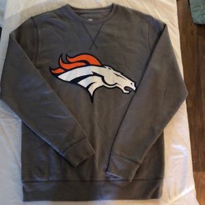 NFL Team Apparel Denver Broncos Sweat Shirt